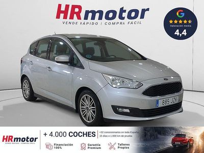 Usado Ford C-MAX Trend+ 125 CV (91 kW) 2017 Gris Monovolumen