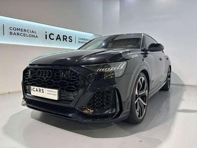Usado Audi RS Q8 600 CV (441 kW) 2020 Negro SUV