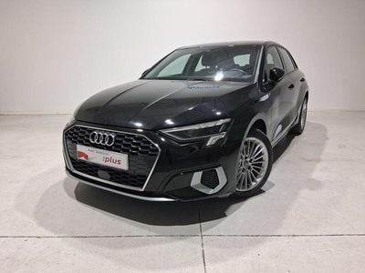 Usado Audi A3 Advanced Plus 110 CV (80 kW) 2020 Negro Berlina