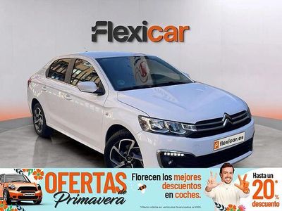 Usado Citroën C-Elysee I Origins 102 CV (75 kW) 2020 Blanco Berlina