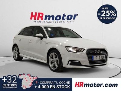 Usado Audi A3 e-tron Design 204 CV (150 kW) 2017 Blanco Utilitario