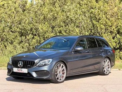 Begagnad Mercedes C220 Exclusive 170 HK (125 kW) 2016 Grå Kombi