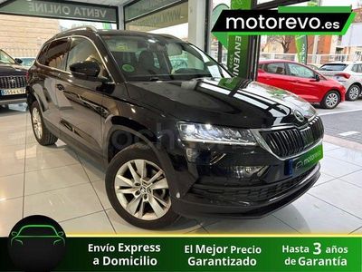 Usado Skoda Karoq Ambition 150 CV (110 kW) 2019 Negro SUV