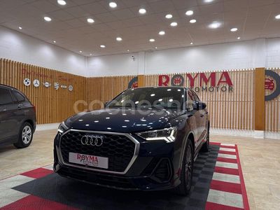 Azul Usado 2020 Audi Q3 Sportback S-Line SUV | 34.499 € (Precio justo)
