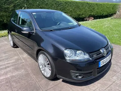 Usado VW Golf V GT 170 CV (125 kW) 2007 Negro Utilitario