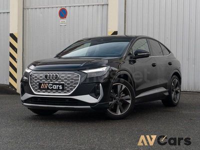Usado Audi Q4 Sportback e-tron S-Line 125 kW (170 CV) 2022 Eléctrico SUV