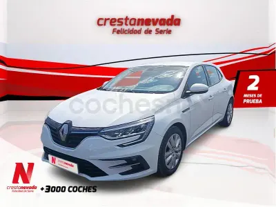 Usado Renault Mégane II Equilibre 115 CV (84 kW) 2022 Blanco Berlina