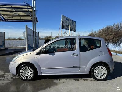 Gris / plata Usado 2005 Citroën C2 Utilitario | 3400 € (Precio justo)