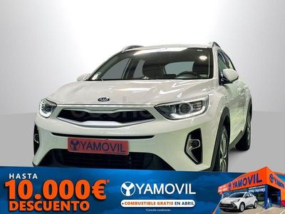 Usado Kia Stonic 120 CV (88 kW) 2021 Blanco SUV