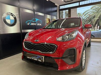 Usado Kia Sportage 132 CV (97 kW) 2022 Granate SUV