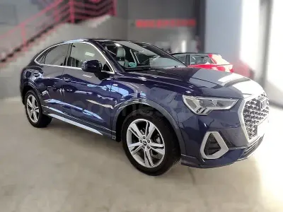 Usado Audi Q3 Sportback S-Line 150 CV (110 kW) 2021 Azul SUV