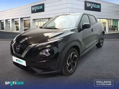 Usado Nissan Juke N-Connecta 114 CV (83 kW) 2024 Negro SUV