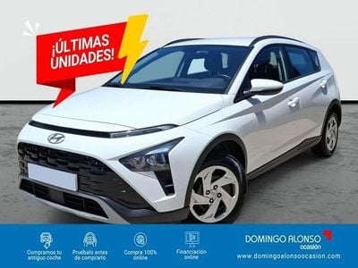 Usado Hyundai Bayon 101 CV (74 kW) 2024 Blanco SUV
