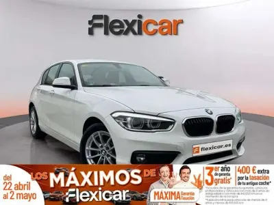 Brugt BMW 116 116 HK (85 kW) 2018 Hvid Hatchback