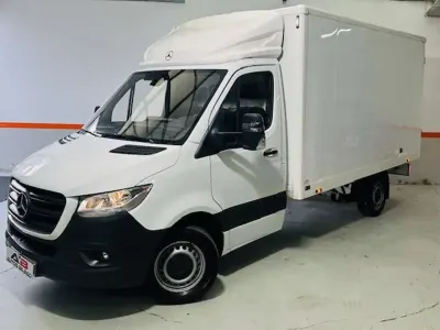Usado Mercedes Sprinter 114 CV (83 kW) 2021 Blanco Van