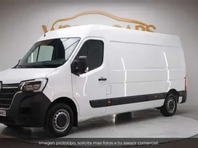 Usado Renault Master 110 CV (80 kW) 2023 Blanco Monovolumen