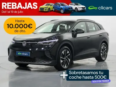 Usado VW ID.4 Pro 210 kW (286 CV) 2024 Negro SUV