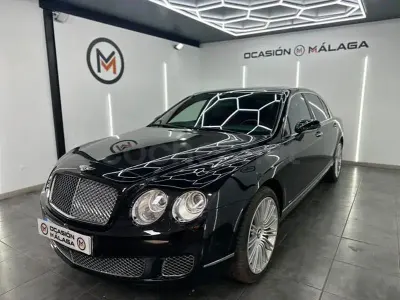 Usado Bentley Continental Flying Spur 610 CV (448 kW) 2009 Negro Berlina