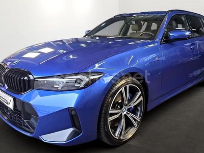 Azul Usado 2024 BMW 330e Shadowline Familiar | 49.500 € (Caro)