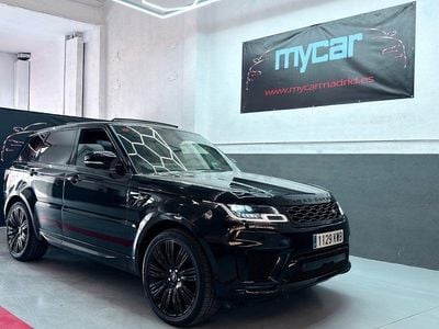 Usado Land Rover Range Rover Sport HSE 300 CV (220 kW) 2019 Negro SUV