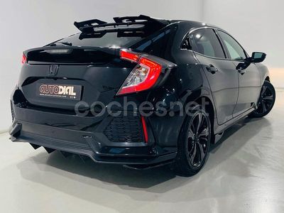 Negro Usado 2019 Honda Civic Elegance Berlina | 18.999 € (Precio justo)