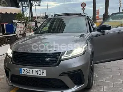 Usado Land Rover Range Rover Velar SVAutobiography 550 CV (404 kW) 2020 Gris / plata SUV