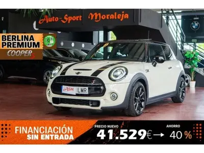 Usado Mini Cooper S 192 CV (141 kW) 2021 Blanco Utilitario