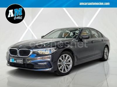 Usado BMW 530 Comfort Edition 252 CV (185 kW) 2016 Negro Familiar