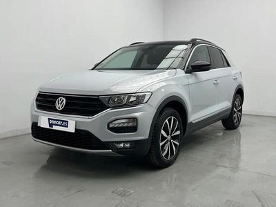 Begagnad VW T-Roc Advance 116 HK (85 kW) 2019 Vit SUV