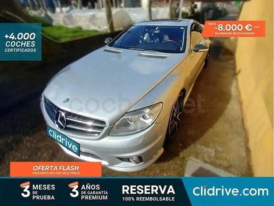 Usado Mercedes CL500 388 CV (285 kW) 2008 Gris / plata Coupe