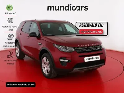 Usado Land Rover Discovery Sport HSE 179 CV (131 kW) 2017 Rojo SUV
