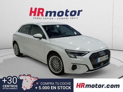 Blanco Usado 2022 Audi A3 Advanced Berlina | 23.510 € (Precio justo)