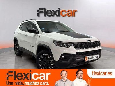 Usado Jeep Compass Trailhawk 240 CV (176 kW) 2022 Blanco SUV