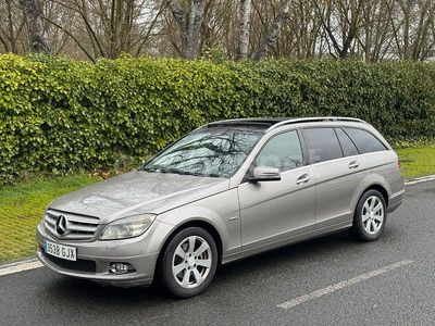 Gris / plata Usado 2009 Mercedes C220 Avantgarde Berlina | 6990 € (Buen precio)