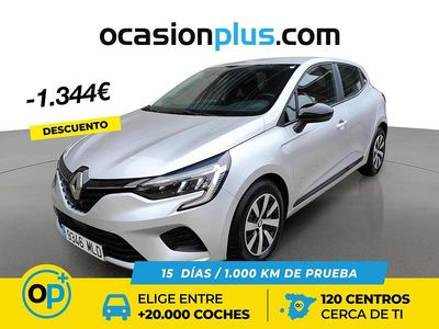 Gris Usado 2023 Renault Clio V Equilibre | 14.590 € (Precio justo)