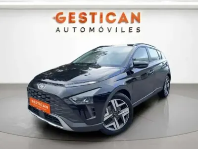 Usado Hyundai Bayon 101 CV (74 kW) 2022 Azul SUV
