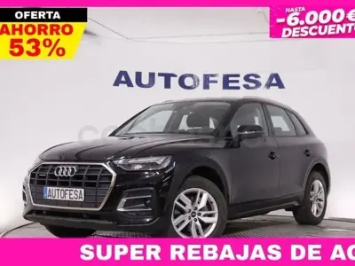 Usado Audi Q5 204 CV (150 kW) 2022 Negro SUV