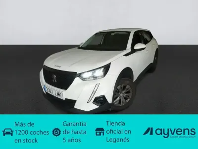 Usado Peugeot 2008 Active 110 CV (80 kW) 2021 Blanco SUV