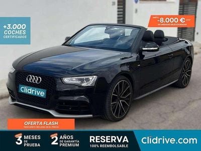 Usado Audi A5 Cabriolet Premium 241 CV (177 kW) 2013 Negro Descapotable