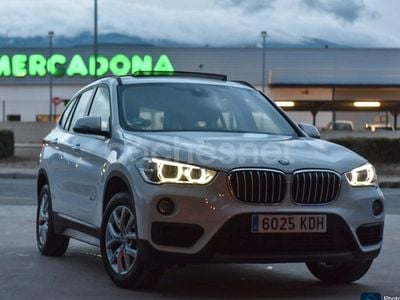Usado BMW X1 136 CV (100 kW) 2017 Blanco SUV