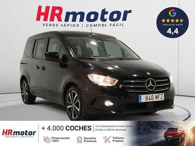 Usado Mercedes T180 116 CV (85 kW) 2023 Negro Monovolumen