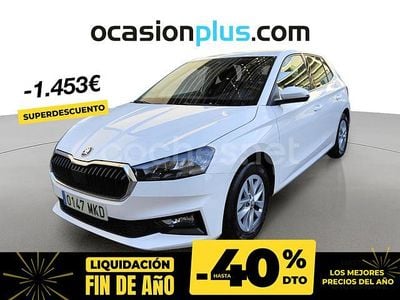 Blanco Usado 2023 Skoda Fabia Ambition Berlina | 15.990 € (Precio justo)