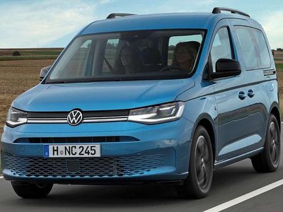 Usado VW Caddy 121 CV (88 kW) 2025 Blanco Monovolumen