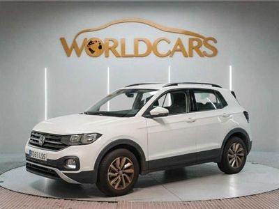 Blanco Usado 2021 VW T-Cross Advance SUV | 19.425 € (Precio justo)