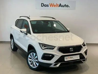Brugt Seat Ateca Style 150 HK (110 kW) 2023 Hvid SUV