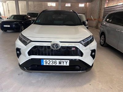 Usado Toyota RAV4 Hybrid Plus 222 CV (163 kW) 2025 Blanco SUV