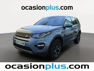 Usado Land Rover Discovery Sport SE 241 CV (177 kW) 2017 Azul SUV
