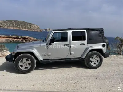 Usado Jeep Wrangler Unlimited