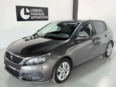 Gris Usado 2018 Peugeot 308 Access Utilitario | 11.900 €