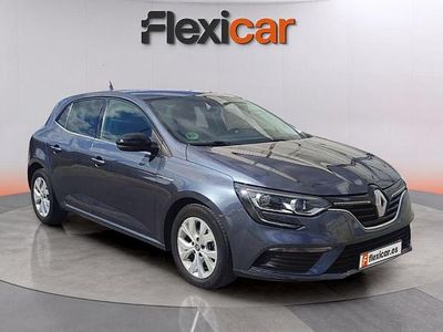 Usado Renault Mégane IV Business 140 CV (102 kW) 2020 Gris Utilitario